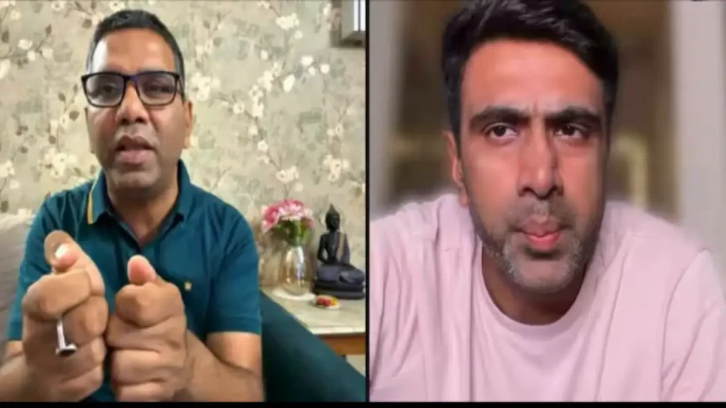 Ravichandran Ashwin brutally trolls co-host Vimal Kumar over Prafulla Hinge, video breaks the internet