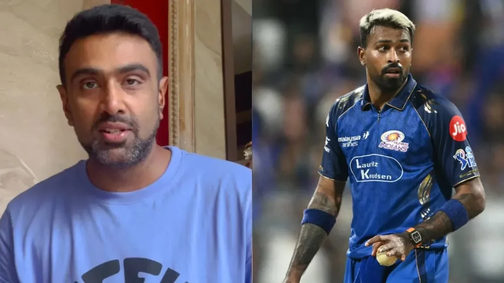 Ravichandran Ashwin criticizes Hardik Pandya's "very average" call after Rajat Patidar massacre in MI vs RCB