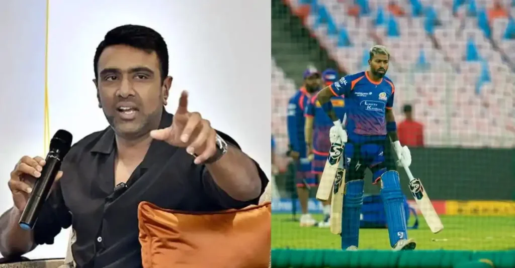 Ravichandran Ashwin predicts Hardik Pandya's 'comeback' after MI's dominant win over GT in IPL 2026
