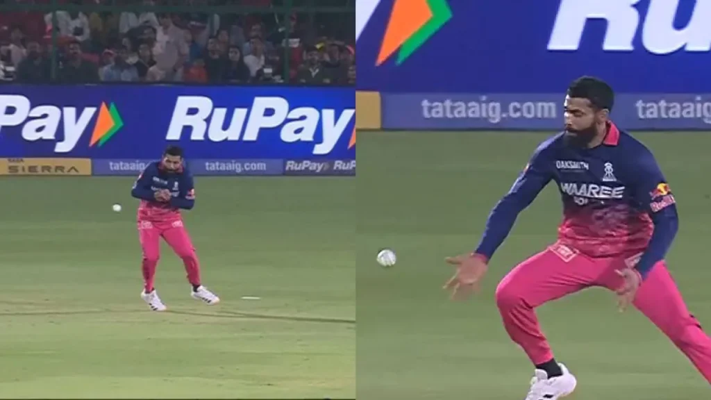 Ravindra Jadeja drops a sitter as Abhishek Sharma survives in RR vs SRH clash