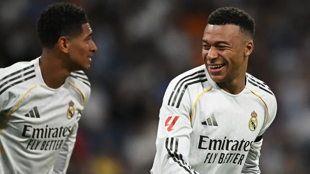Real Madrid move closer to Barcelona as Mbappe and Vinicius net against Alaves football news