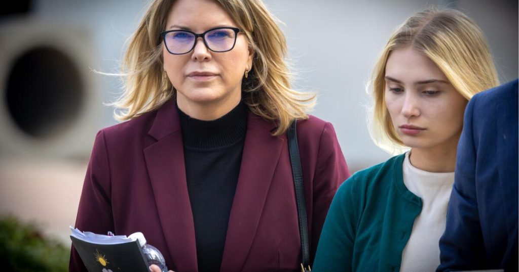 Rebecca Grossman was running when boys were killed in crosswalk, lawyer alleges