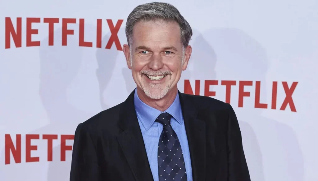 Reed Hastings must leave the board