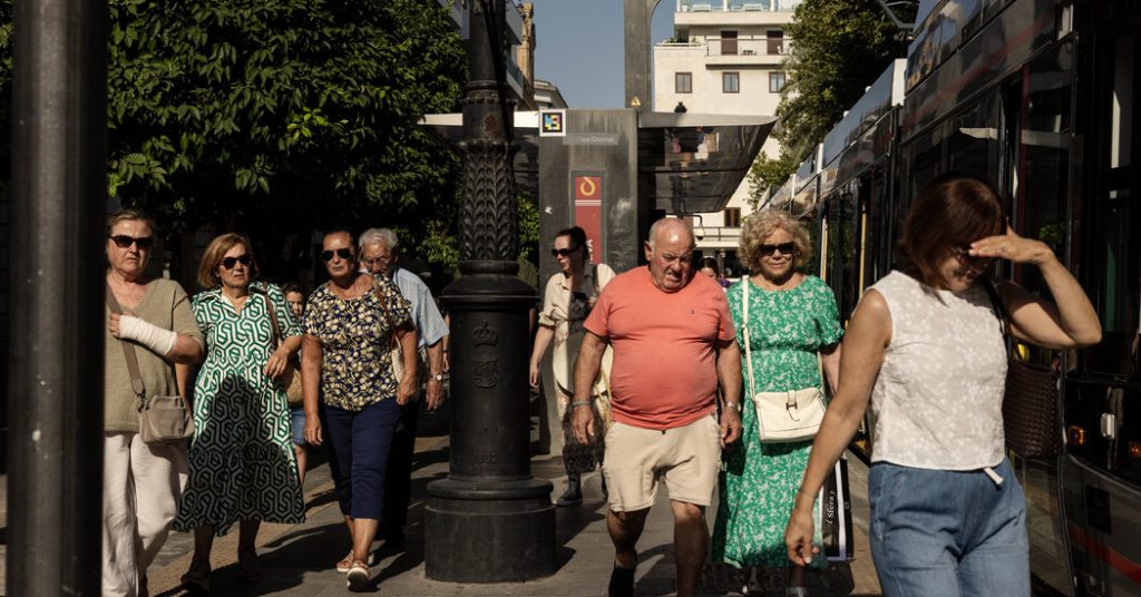 Report finds almost all of Europe could be unusually hot by 2025