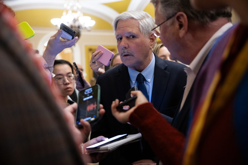 Republicans want to go it alone on ICE funding. This could be a slippery slope.