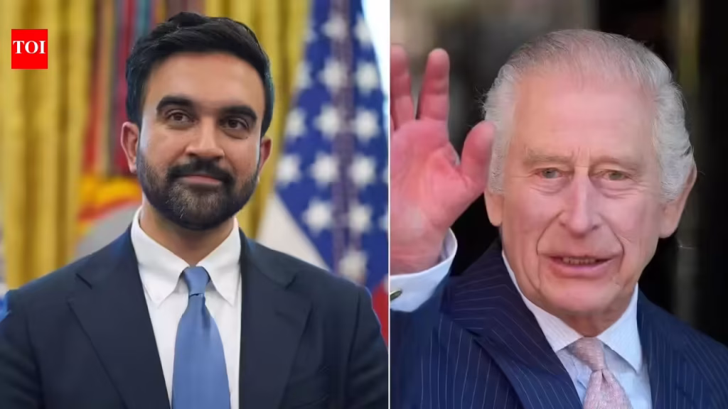 'Return the Koh-i-Noor diamond': Zohran Mamdani quips after being handed over the crown jewel during King Charles's visit to New York