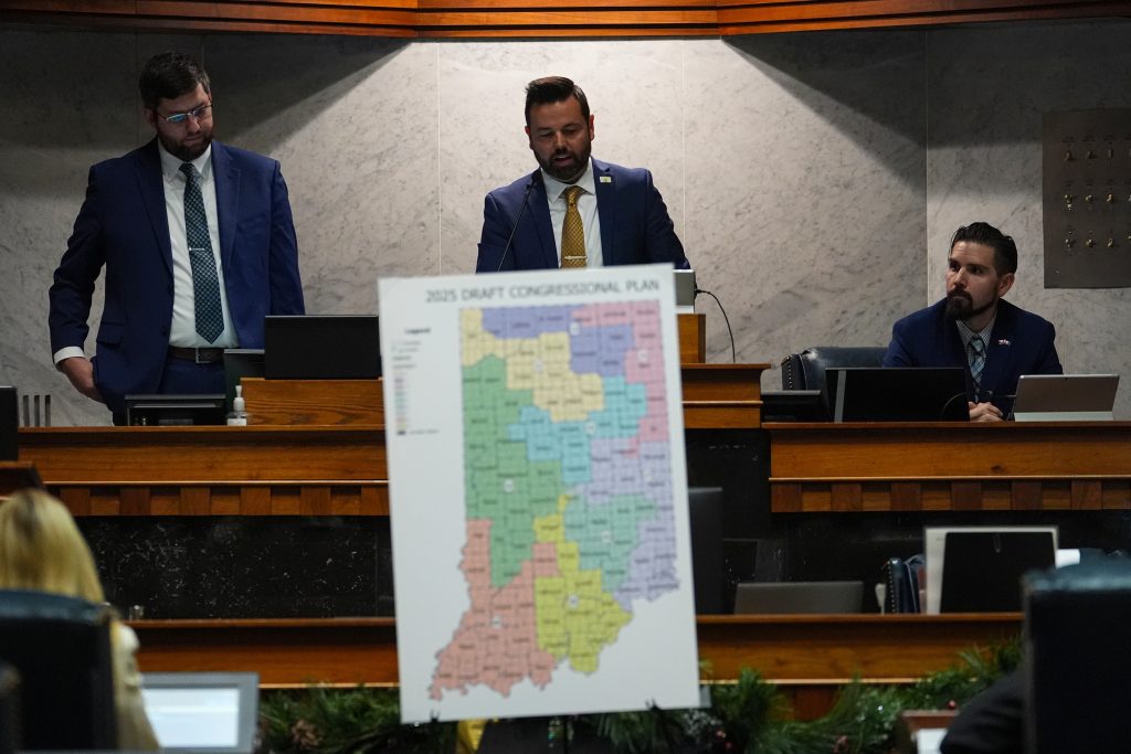 'Revenge is not a strategy': MAGA fights to oust Indiana lawmakers over redistricting