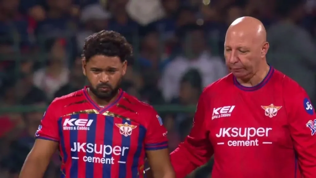 Rishabh Pant out of IPL? LSG captain retires hurt after Josh Hazlewood injures elbow during RCB vs LSG clash
