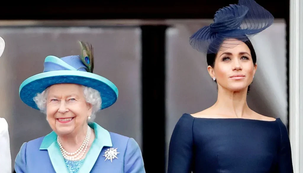 Royal expert reveals why Meghan missed Queen Elizabeth II's final moments