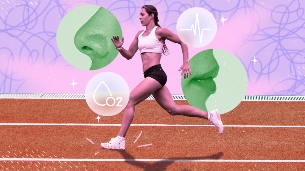 'Runfluencers' want you to breathe through your nose, but that's what science says