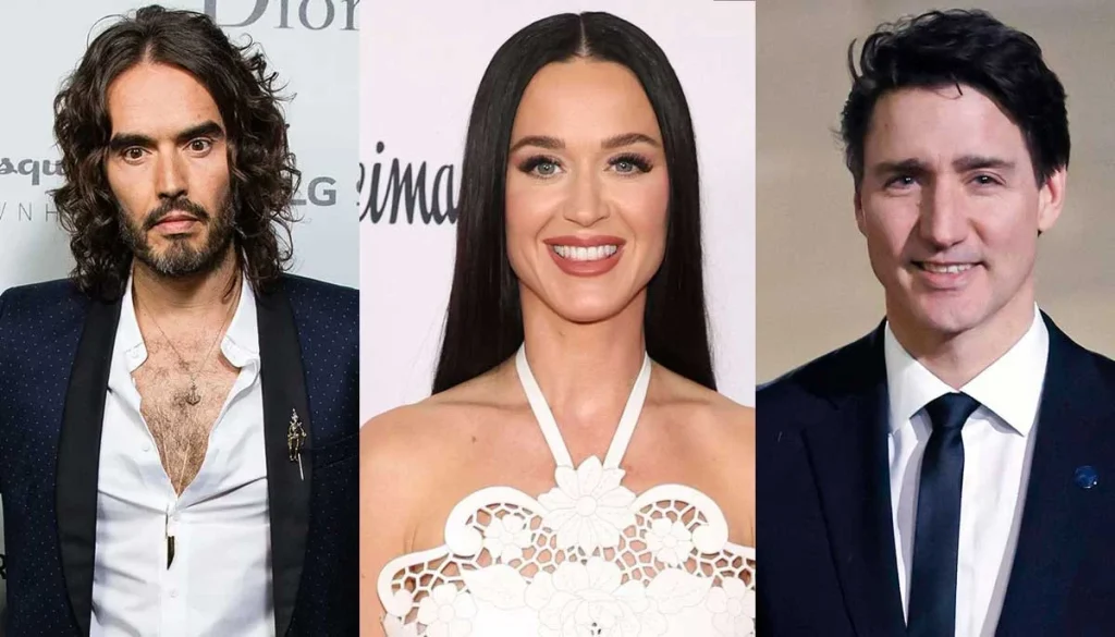 Russell Brand addresses ex-wife Katy Perry, Justin Trudeau's relationship: 'I don't like politicians'