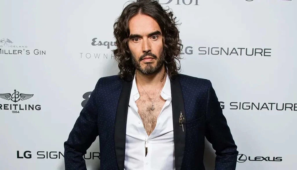 Russell Brand makes shocking confession about intimate life as trial approaches