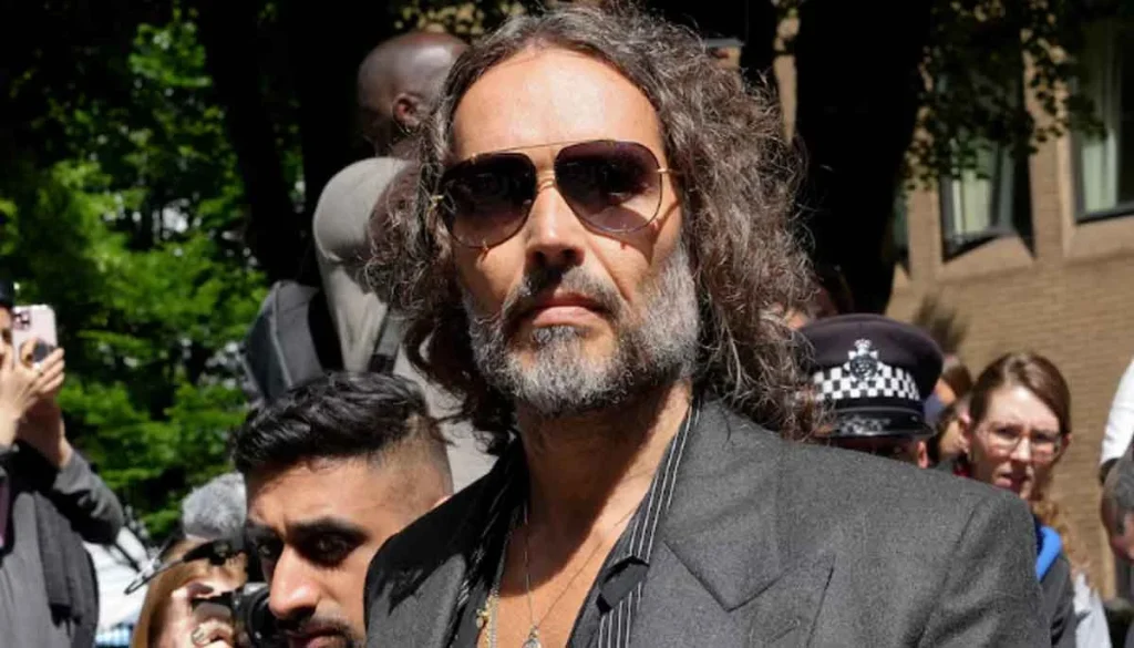 Russell Brand's clip from the Piers Morgan show sparks hilarious memes