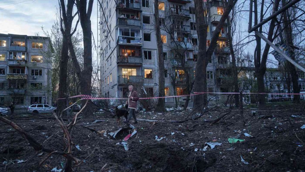 Russian missiles and drones bombard Ukraine for hours: NPR Russian missiles and drones bombard Ukraine for hours: NPR