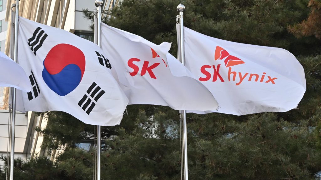 SK Hynix makes record profit in first quarter as memory prices rise, expected to rise