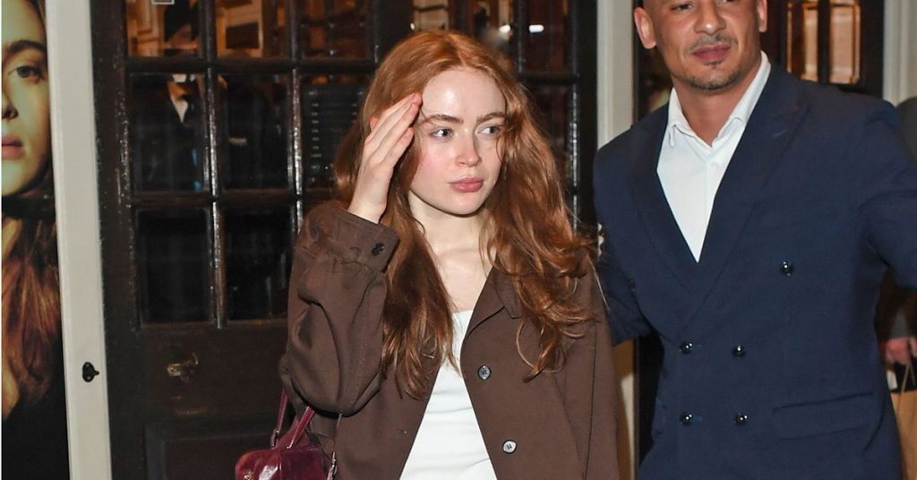 Sadie Sink wore the old denim trend that's back