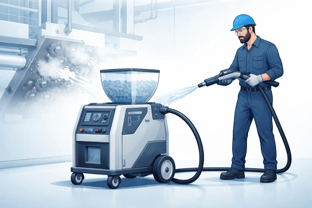 Safe cleaning for delicate welding components and sensors