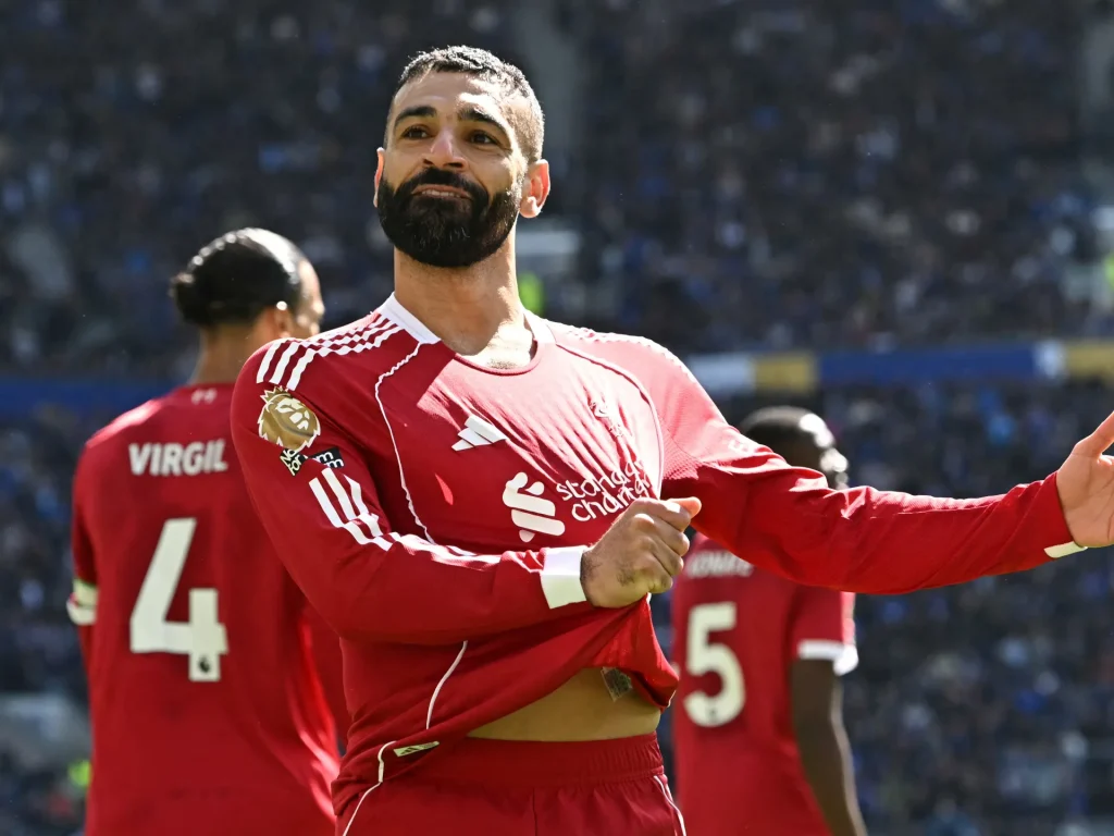Salah scores in Merseyside derby as Liverpool win boosts European hopes football news