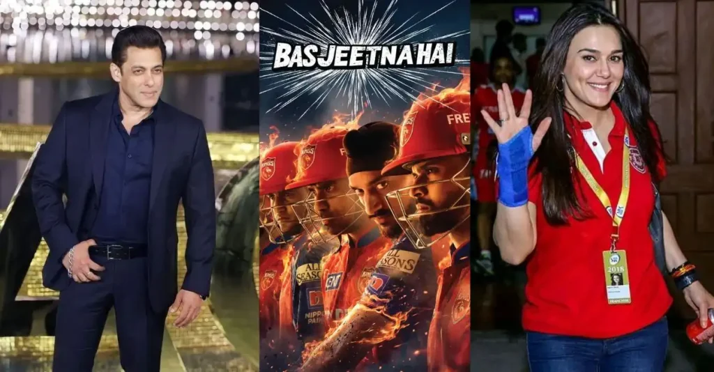 Salman Khan celebrates Punjab Kings’ dominance in IPL 2026 with viral tribute to Preity Zinta Salman Khan celebrates Punjab Kings' dominance in IPL 2026 with viral tribute to Preity Zinta