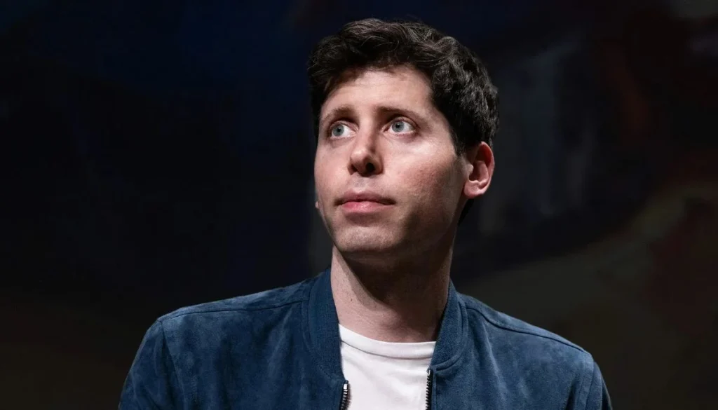 Sam Altman makes fun of General Alpha slang slip
