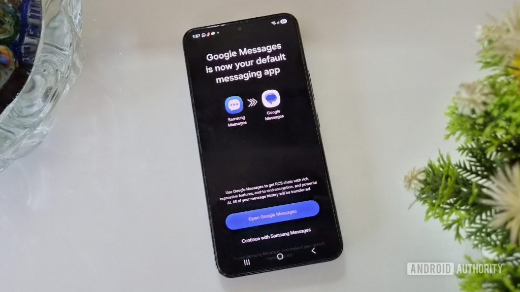 Samsung message is running out. Here's the app I'm converting it to
