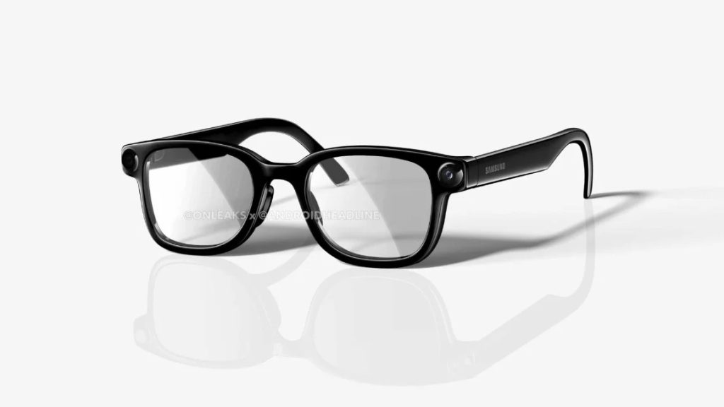 Samsung's Galaxy Glasses look more normal than you might expect