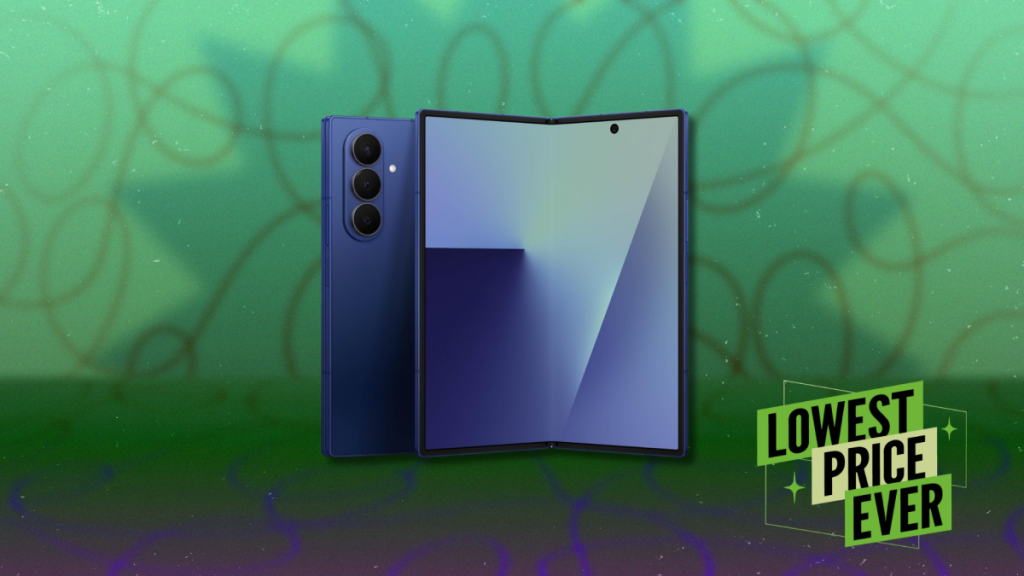 Samsung’s flagship Galaxy 7 Fold 7 is $400 off right now Samsung's flagship Galaxy 7 Fold 7 is $400 off right now