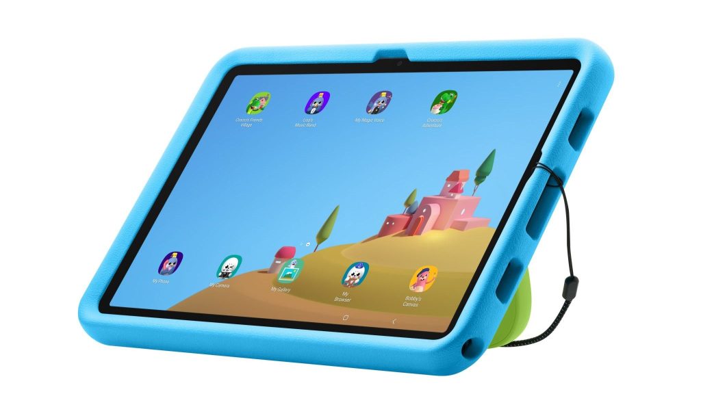 Samsung's new kids tablet adds $100 for parental controls and a bouncy case