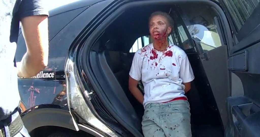 San Bernardino police threw handcuffed teen to the ground, lawsuit says