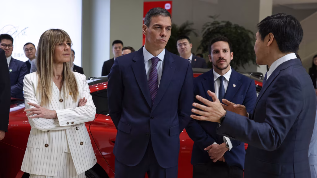 Sanchez returns to China as Spain looks for deeper ties amid Iran war tensions