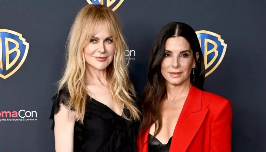 Sandra Bullock is returning to claim the 'spotlight' with the help of Nicole Kidman