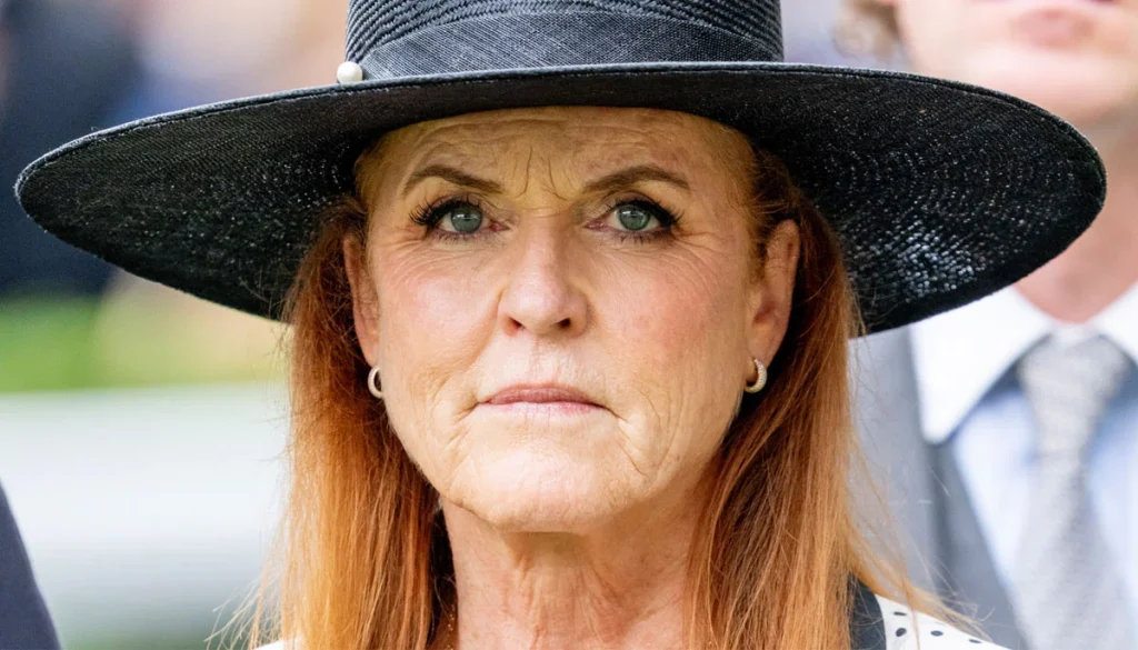 Sarah Ferguson could pose a huge threat to King Charles