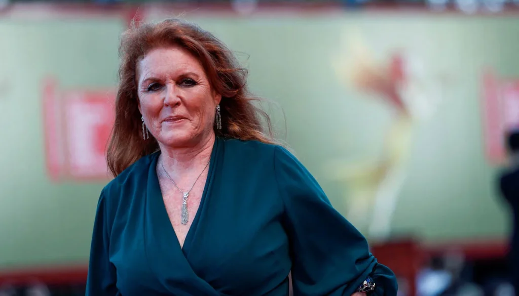 Sarah Ferguson feels entitled to criticize the royal family's behavior