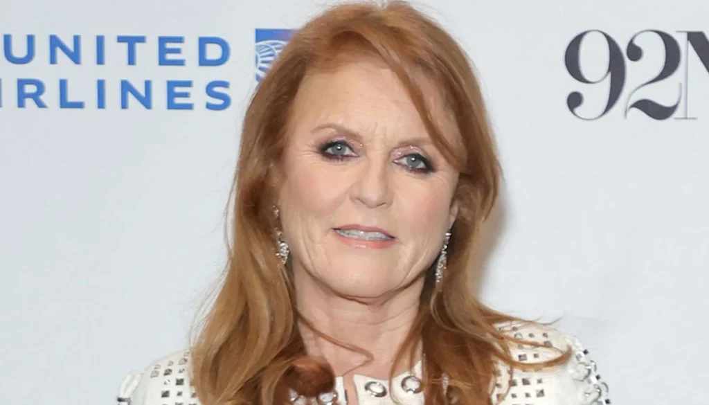 Sarah Ferguson is relying on rich friends during secret world tour