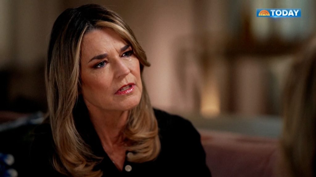 Savannah Guthrie will return to the TODAY show for the first time since her mother's disappearance. American news