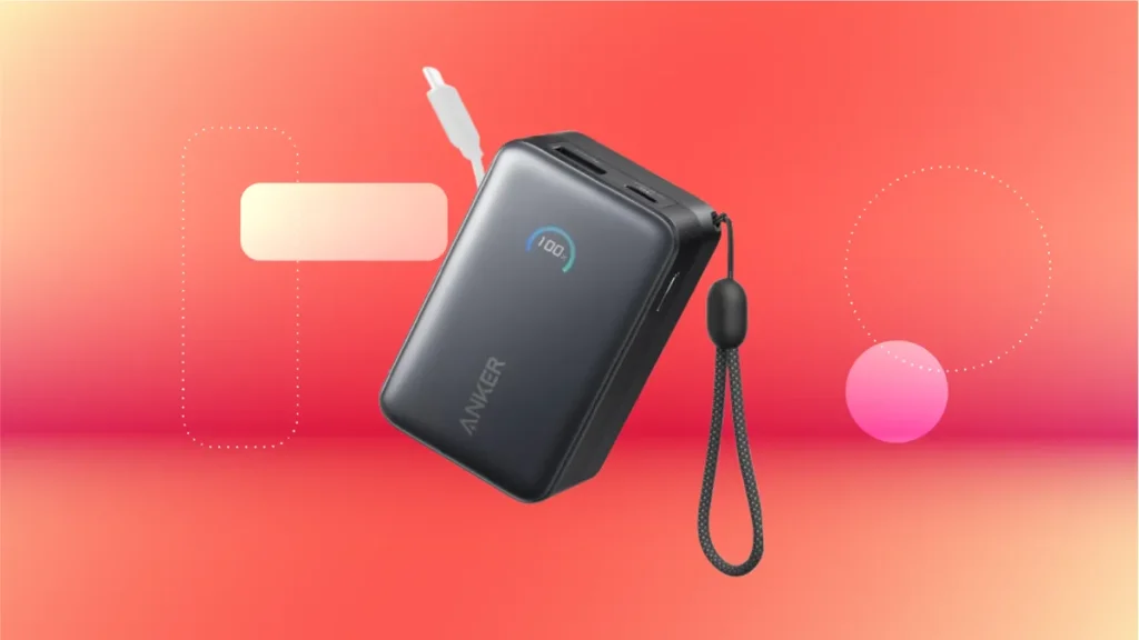 Save over 20% on this convenient 10,000mAh Anker Nano Power Bank