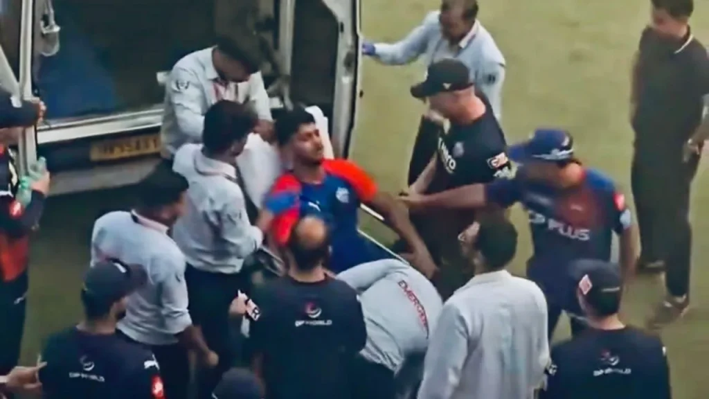 Scary moment! Delhi Capitals bowler reached hospital after serious injury in IPL 2026