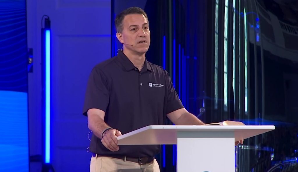 Scott Pace selected to replace Daniel Akin as Southeastern Seminary president: Management 'by the grace of God'