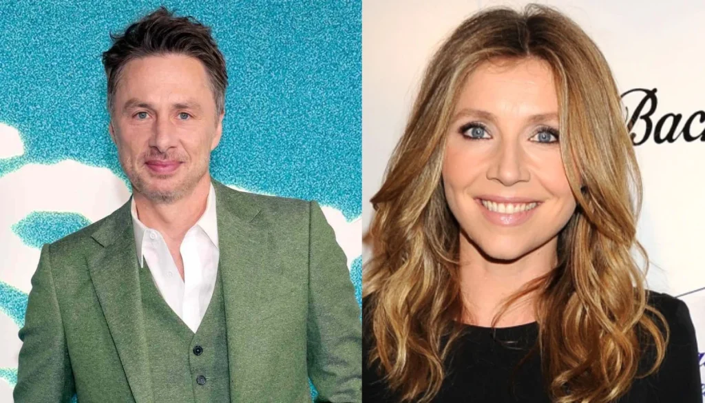 'Scrubs' actors Zach Braff, Sarah Chalke reveal secret set selection