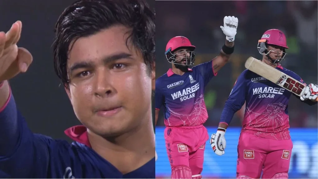 "Sheer madness." Fans thrilled as Vaibhav Suryavanshi scores brilliant century against SRH in IPL 2026