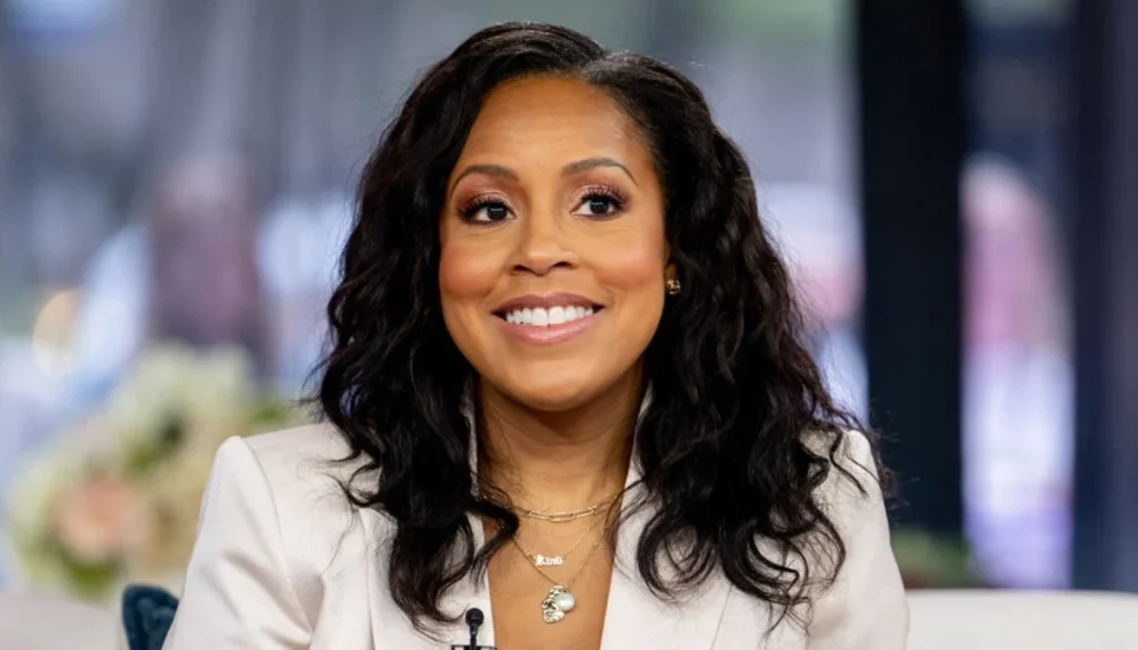 Sheinelle Jones reflects on her struggling times after sudden tragedy