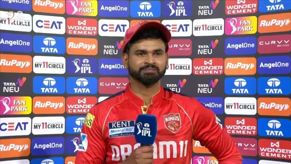 Shreyas Iyer hails Prabhsimran Singh's innings after thumping win against MI