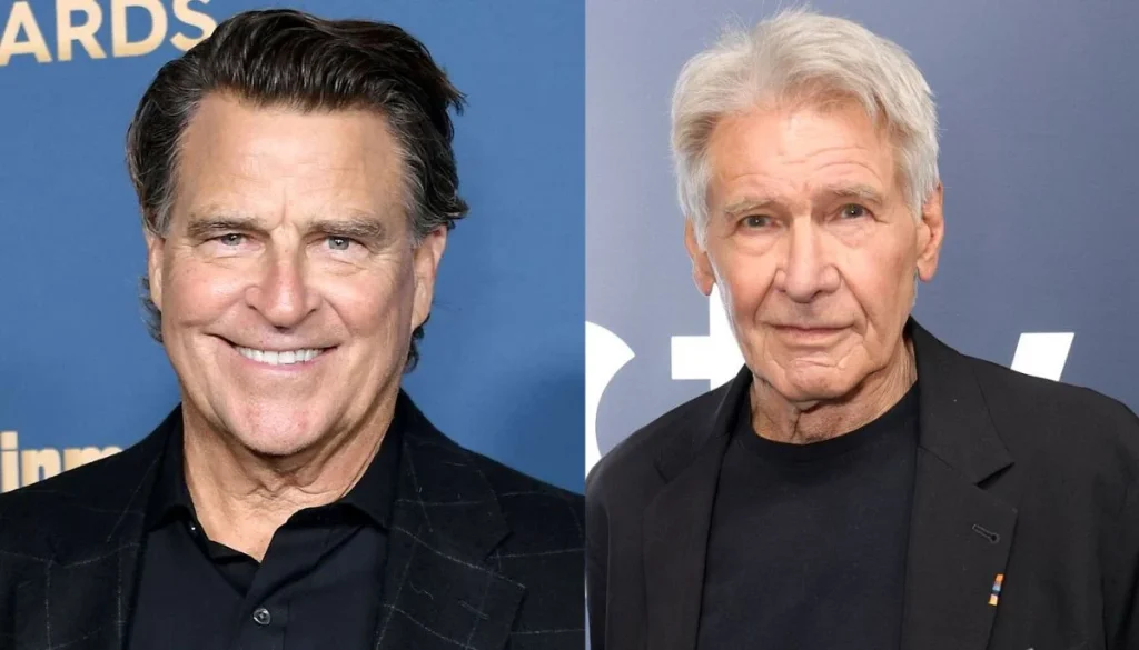 'Shrinking' Star Ted McGinley Reveals His Secret Wish That Harrison Ford Fulfilled