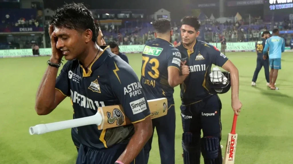 Shubman Gill beats up Sai Sudarshan after defeat against RCB