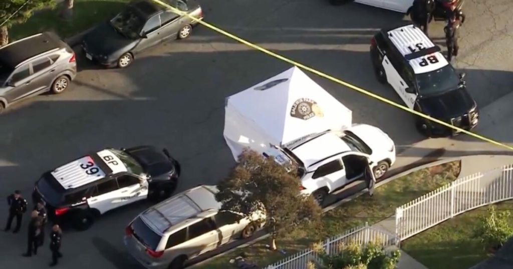 Siblings lose parents in 'devastating act of violence'; Authorities are investigating the Baldwin Park shooting