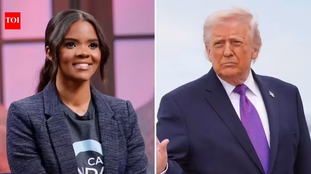 "Slut of the Year": Candace Owens targeted by Donald Trump with doctored Time cover, calling her "low IQ"