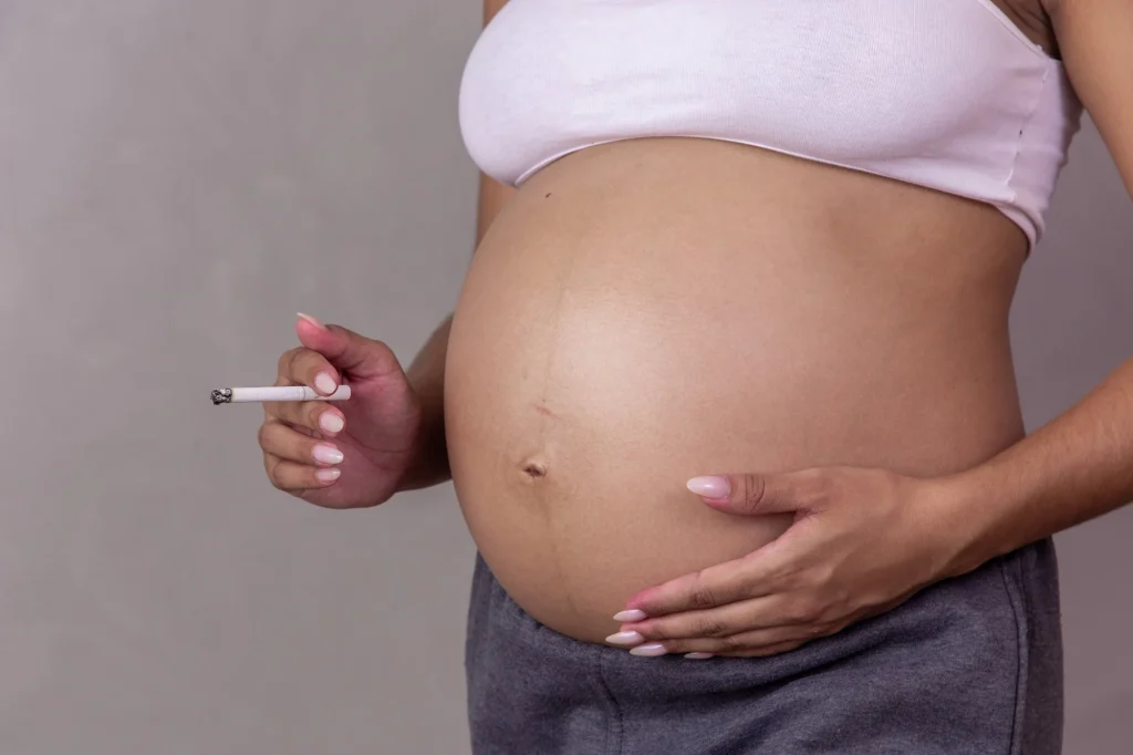 Smoking during pregnancy increases risk to children's mental health
