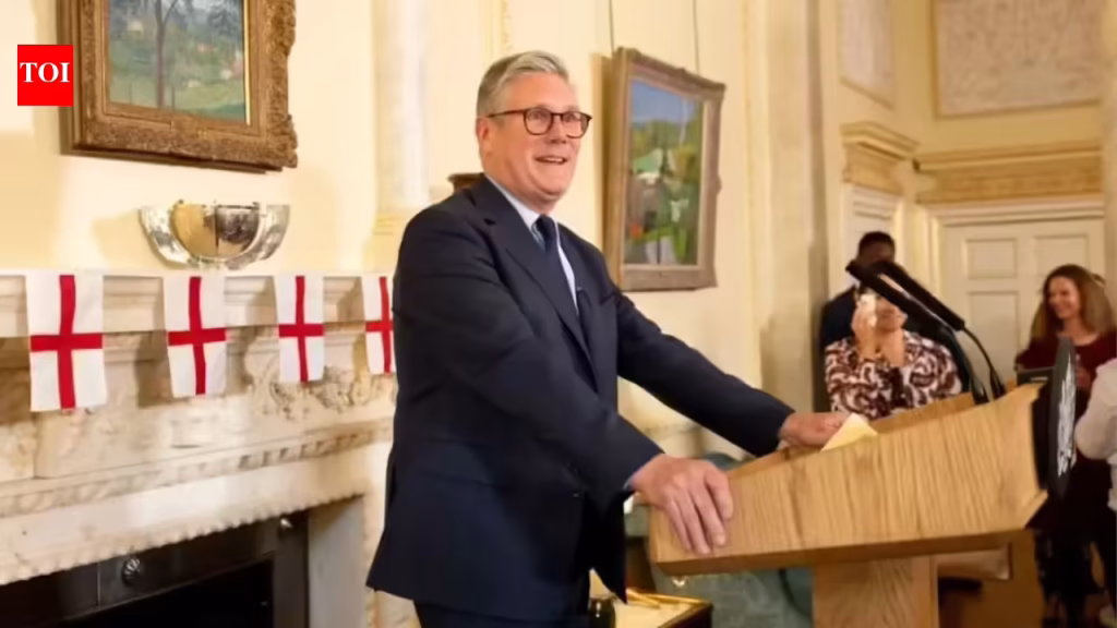 'Some people are trying to hijack our flag': Keir Starmer has tough message to 'fake patriots' on St George's Day
