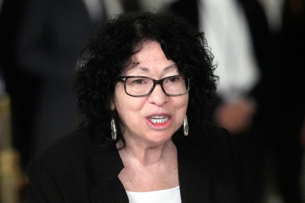 Sotomayor blames colleagues for multiple emergency Supreme Court appeals
