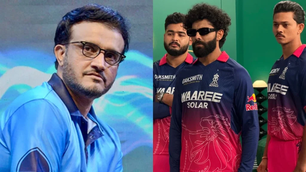 Sourav Ganguly names Riyan Parag's RR as one of the three favorites for IPL 2026 glory